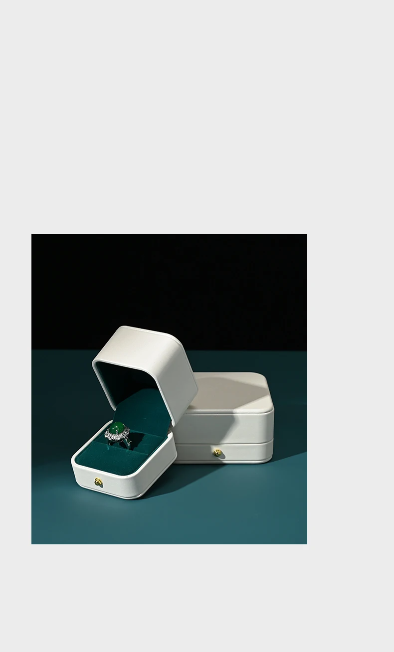 Oirlv Wedding Jewelry Box Jewelry Organizer Case Ring Bracelet Pendant Long Chain Storage Box Jewelry Display Box Gift Case