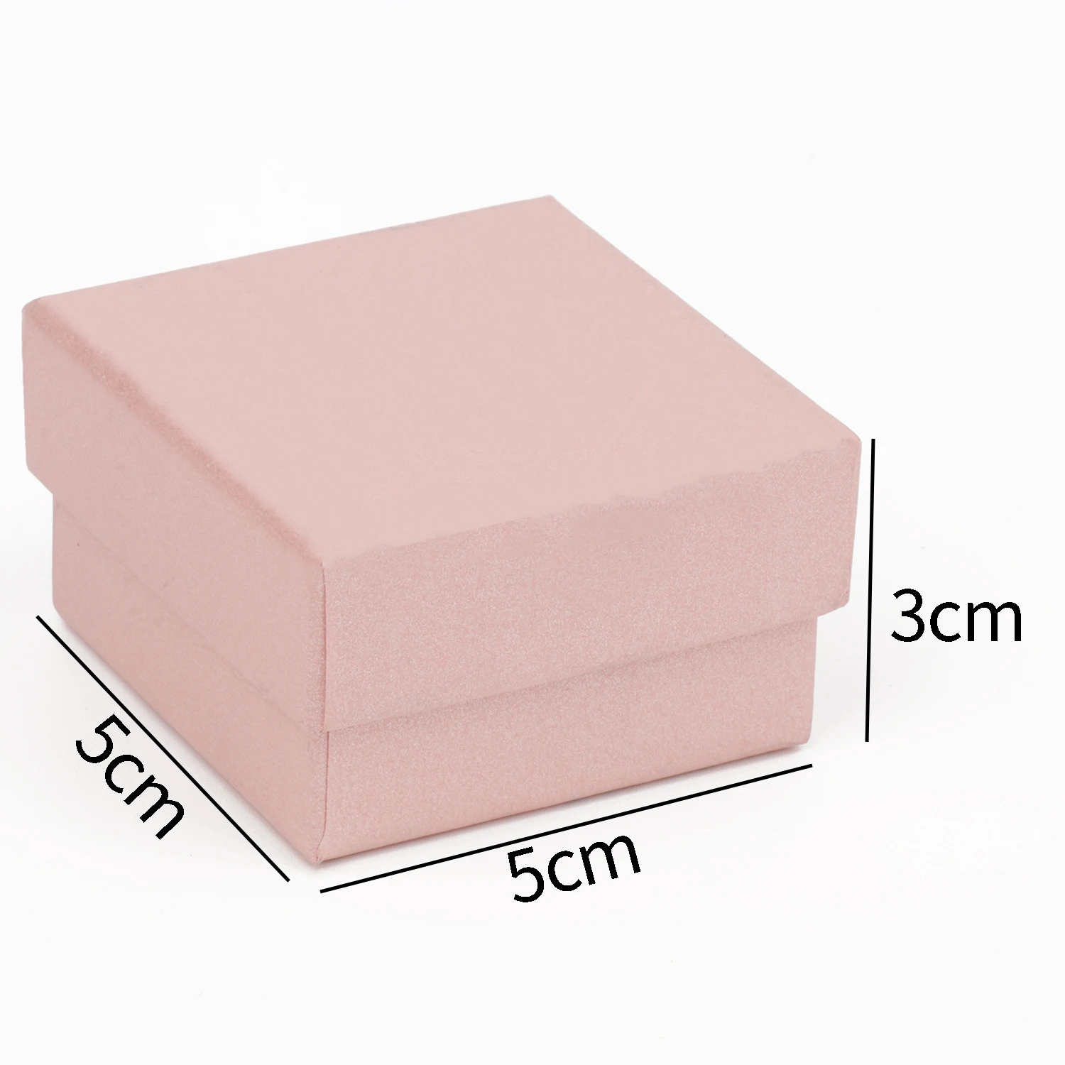 Wholesale 1PC Paper Jewelry Box Bracelet Necklace Ring Earring Box Handmde Kraft Wedding Gifts Packaging Box Jewelry Accessories
