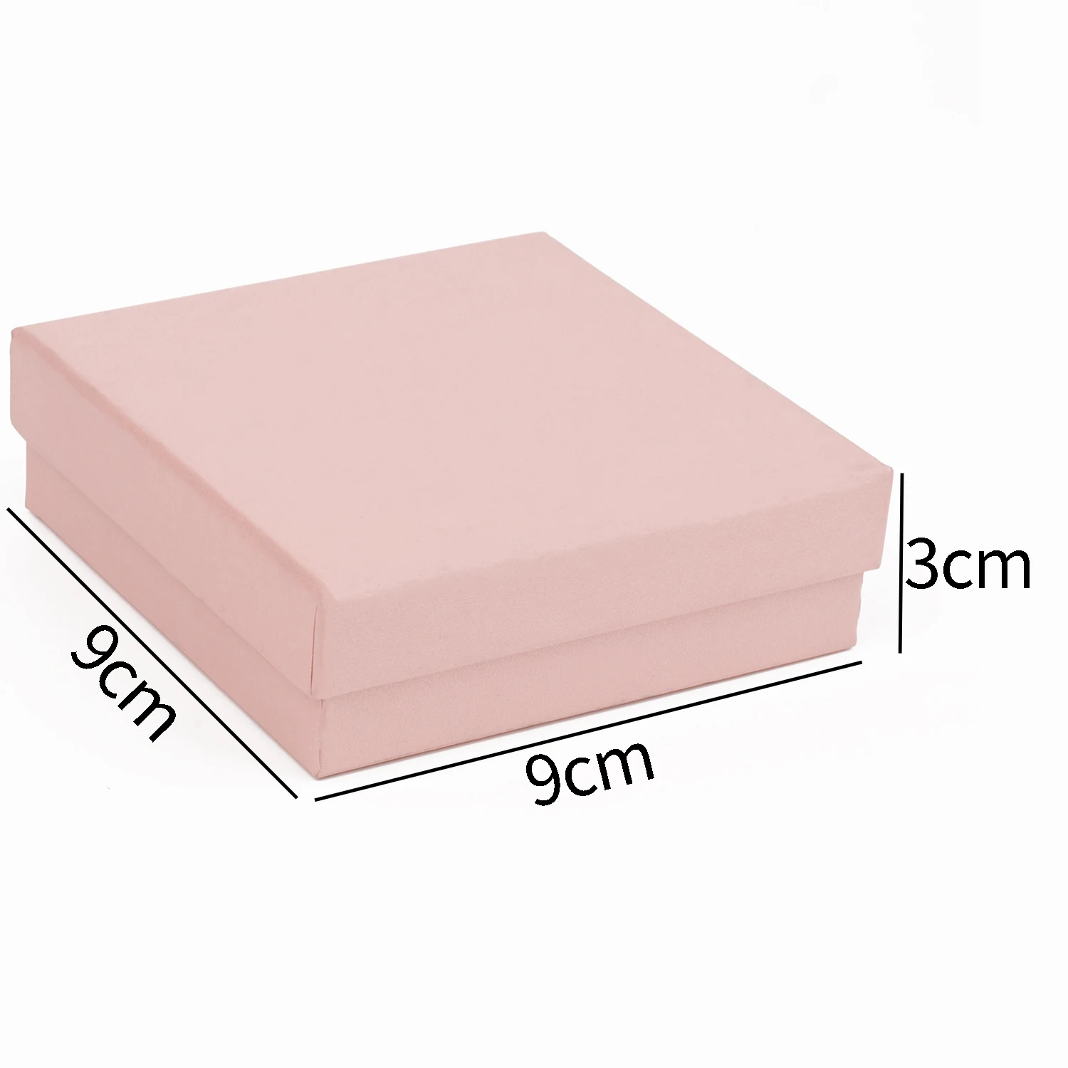 Wholesale 1PC Paper Jewelry Box Bracelet Necklace Ring Earring Box Handmde Kraft Wedding Gifts Packaging Box Jewelry Accessories