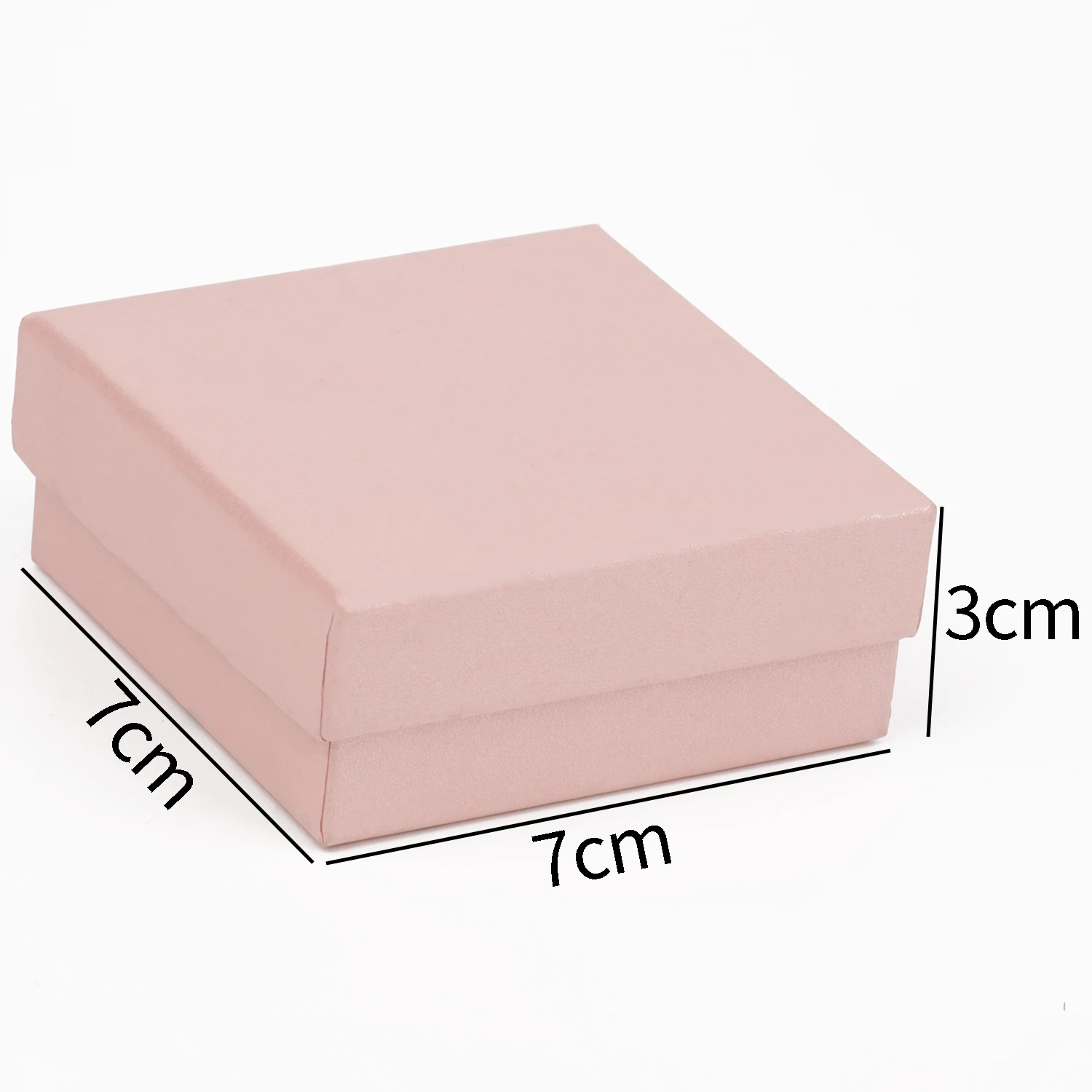 Wholesale 1PC Paper Jewelry Box Bracelet Necklace Ring Earring Box Handmde Kraft Wedding Gifts Packaging Box Jewelry Accessories