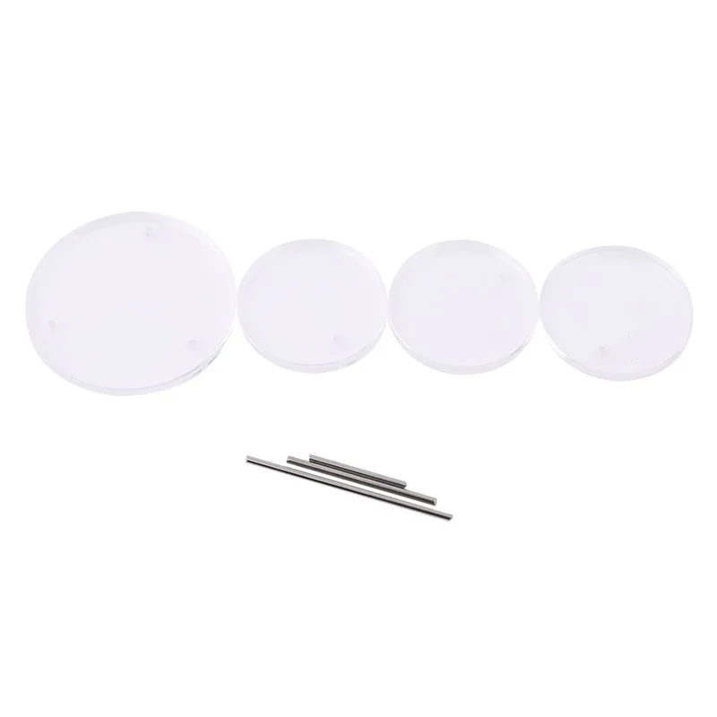 3 Layers Selling Fashion Temperament High-grade Sense of Acrylic Jewelry Display Stand/Multi-layer Round Cake and Dessert Rack