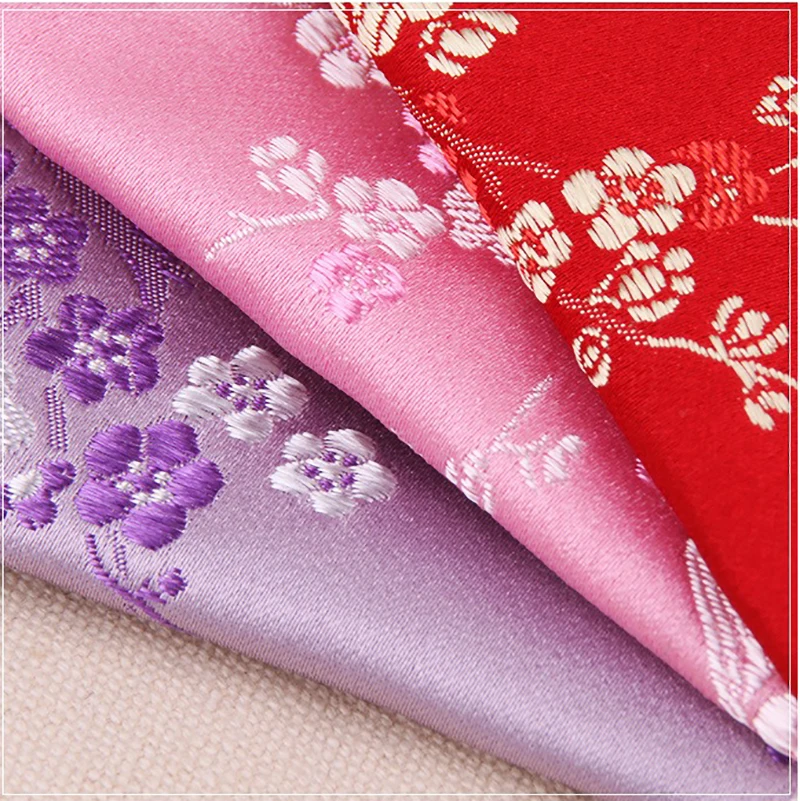 Chinese Brocad Jewelry Organizer Bag Bracelet Necklace Earrings Gift Storage Pouch Silk Embroidery Jewelry Packaging Bag