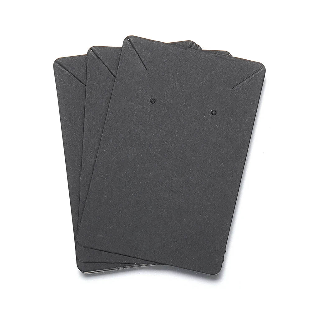 50pcs/lot Earrings Necklaces Display Cards for Jewelry Boxed and Packaging Cardboard Hang Tag Card Ear Studs Paper Card 6x9cm
