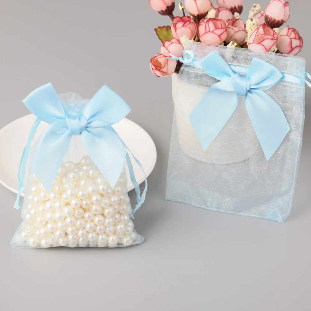 10pcs 5x7cm 7x9cm 8x10cm Velvet Jewelry Bags Necklace Rings Earrings Packaing Drawstring Pouches Christmas Mini Small Gift Bags
