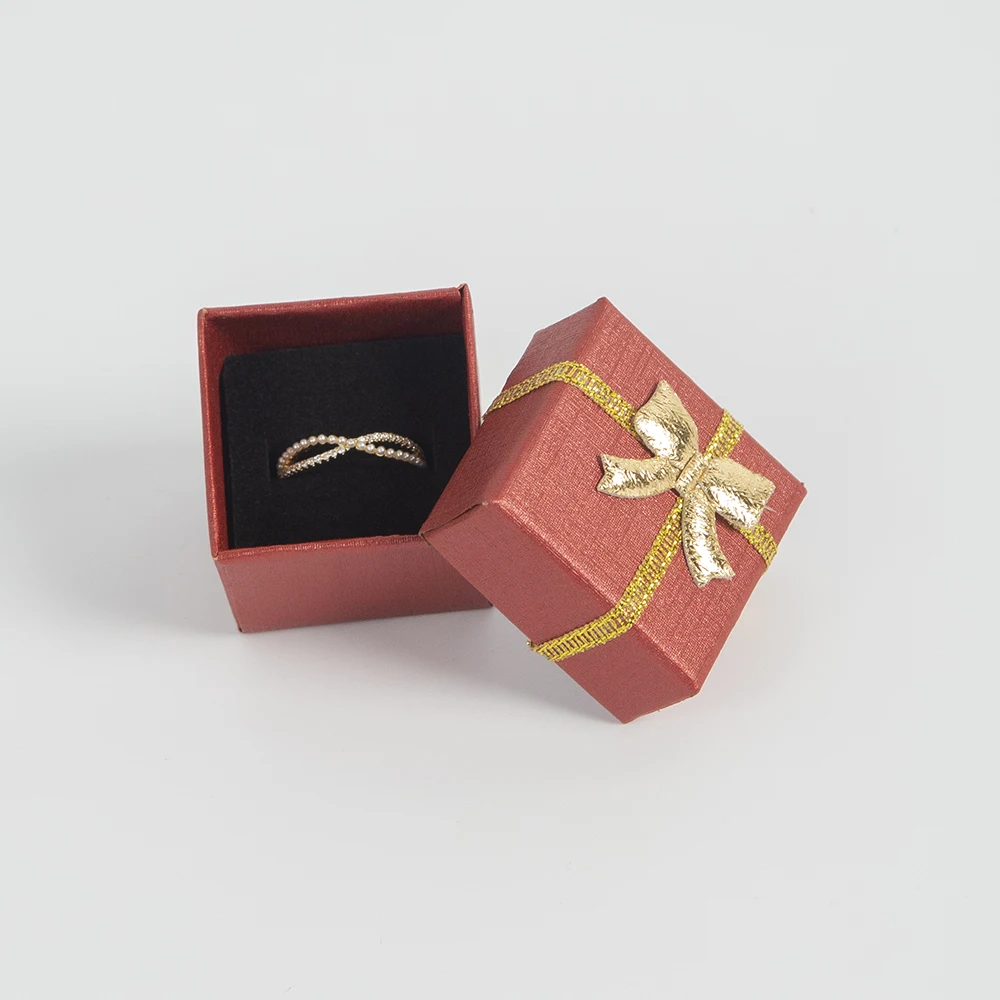 10pcs/lot Travel Weddings Jewelry Packaging Gift Box Case Bangles Rings Boxes Stud Earrings Western Jewelry Storage For Women