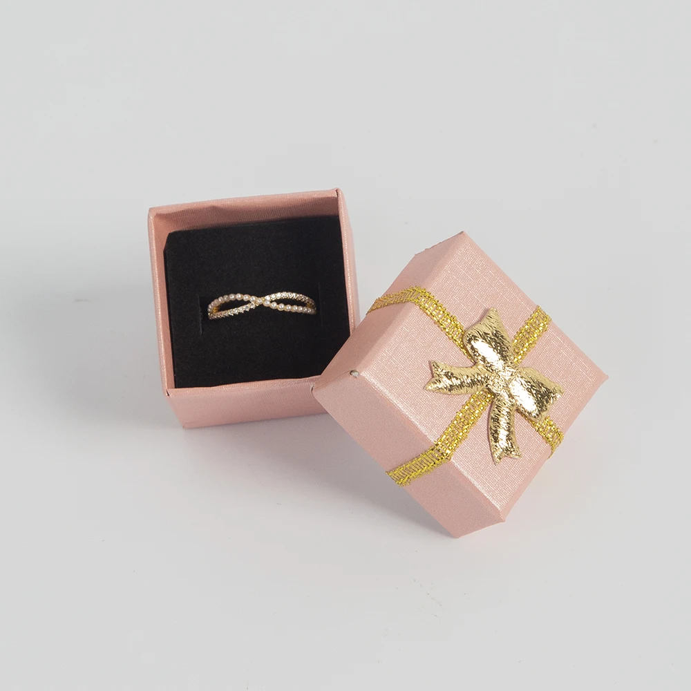 10pcs/lot Travel Weddings Jewelry Packaging Gift Box Case Bangles Rings Boxes Stud Earrings Western Jewelry Storage For Women