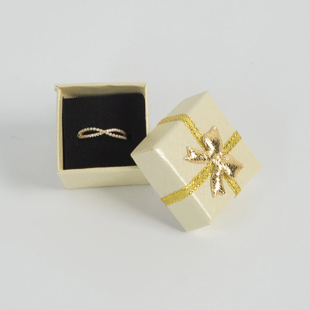 10pcs/lot Travel Weddings Jewelry Packaging Gift Box Case Bangles Rings Boxes Stud Earrings Western Jewelry Storage For Women
