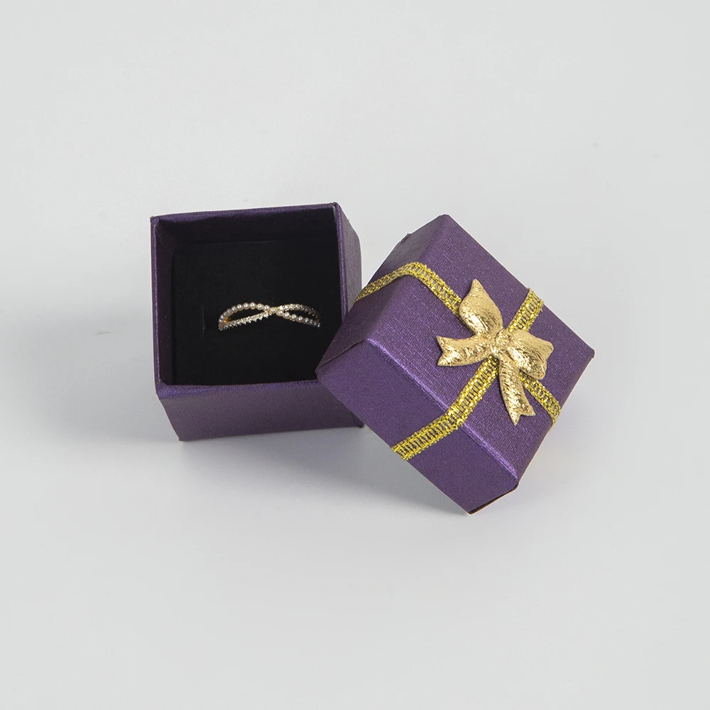 10pcs/lot Travel Weddings Jewelry Packaging Gift Box Case Bangles Rings Boxes Stud Earrings Western Jewelry Storage For Women