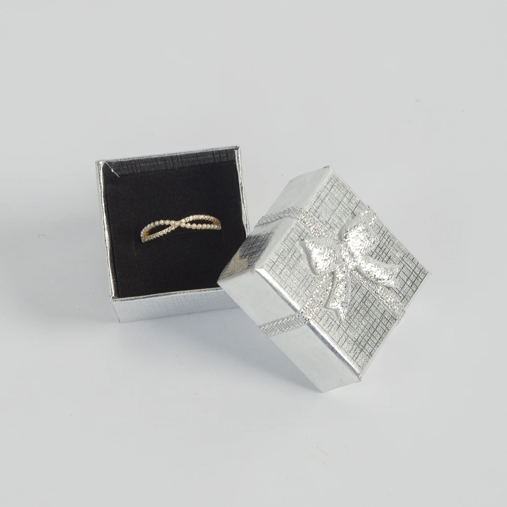 10pcs/lot Travel Weddings Jewelry Packaging Gift Box Case Bangles Rings Boxes Stud Earrings Western Jewelry Storage For Women