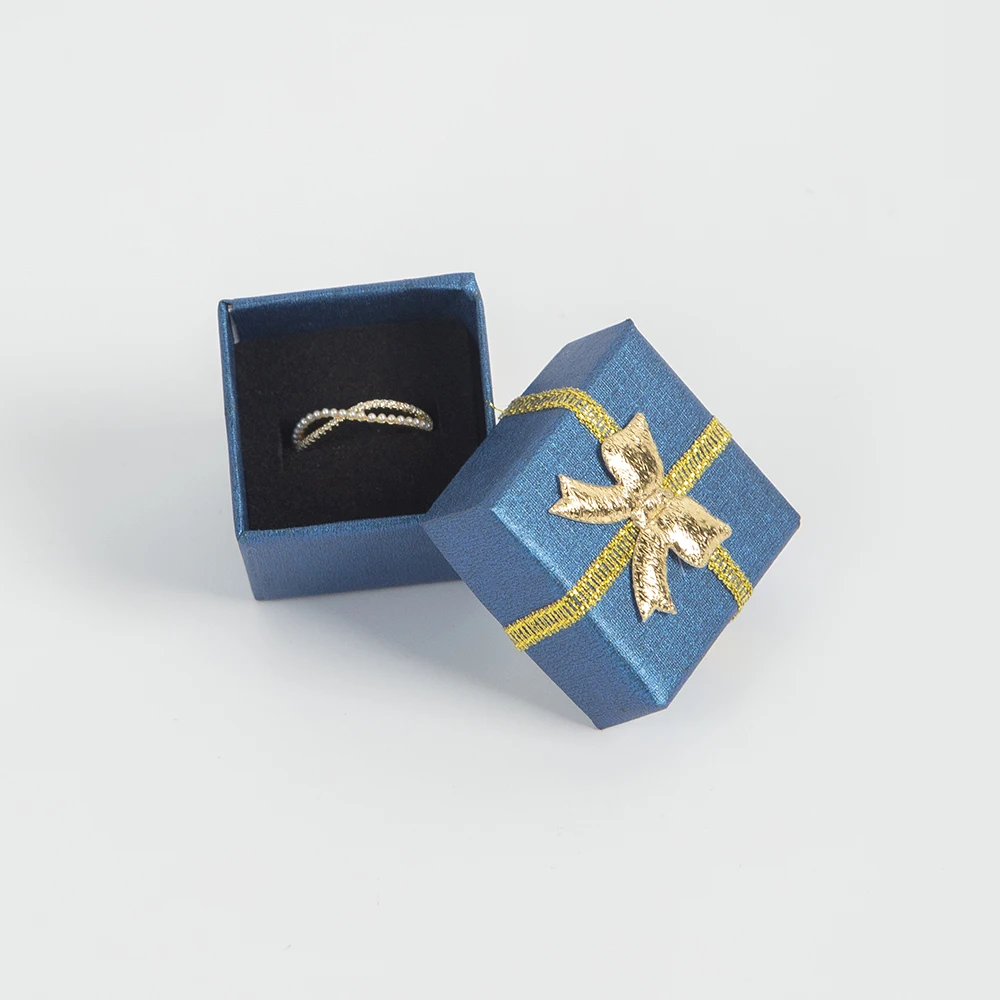 10pcs/lot Travel Weddings Jewelry Packaging Gift Box Case Bangles Rings Boxes Stud Earrings Western Jewelry Storage For Women