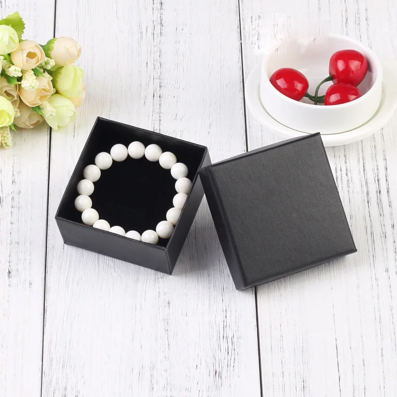 10pcs Jewelry Organizer Boxes For Women Necklace Earrings Bracelets Girls Gift Box Travel Accessories Jewelry Sponge Case