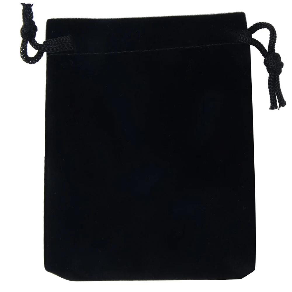 25pcs/Lot Jewelry Packing Velvet Bags Gift Display Packing Storage Wedding Candy Drawstring Pouches Wholesales