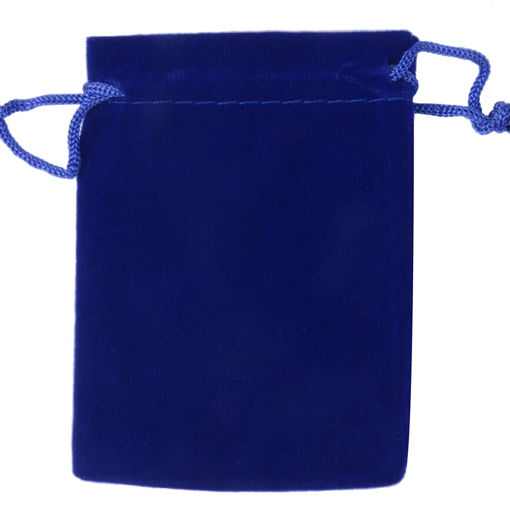25pcs/Lot Jewelry Packing Velvet Bags Gift Display Packing Storage Wedding Candy Drawstring Pouches Wholesales