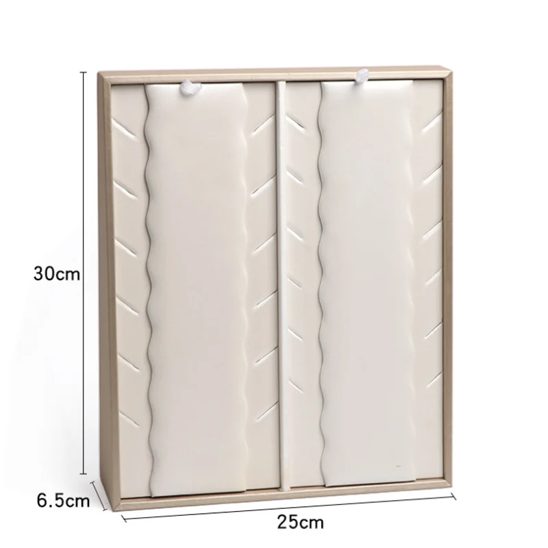 Vertical Jewellery Stand Jewelry Store Counter Jewelry Props Luxurious white PURing Earring Necklace Pendant Display Stand