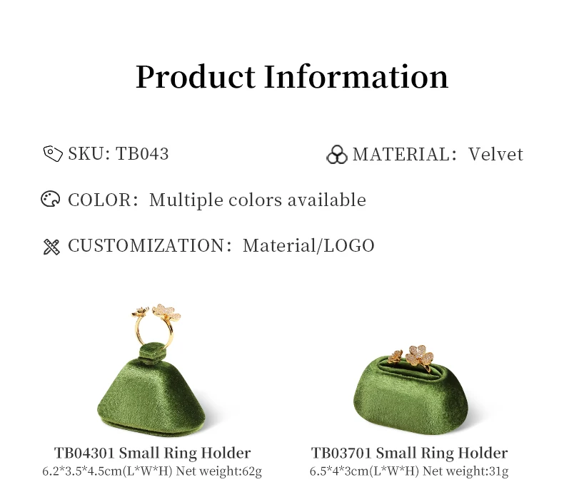 Yinbeini Jewelry Display Stand Set Rings Earrings Necklaces Bracelets Pendants Organizer Rack Boutique Store Showcase TB043