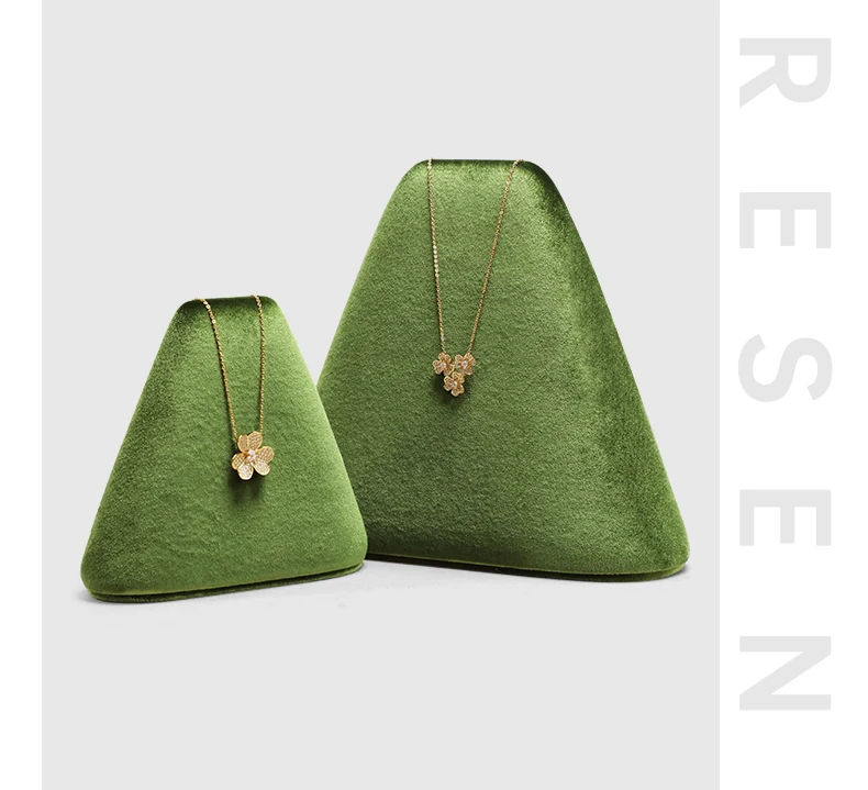 Yinbeini Jewelry Display Stand Set Rings Earrings Necklaces Bracelets Pendants Organizer Rack Boutique Store Showcase TB043