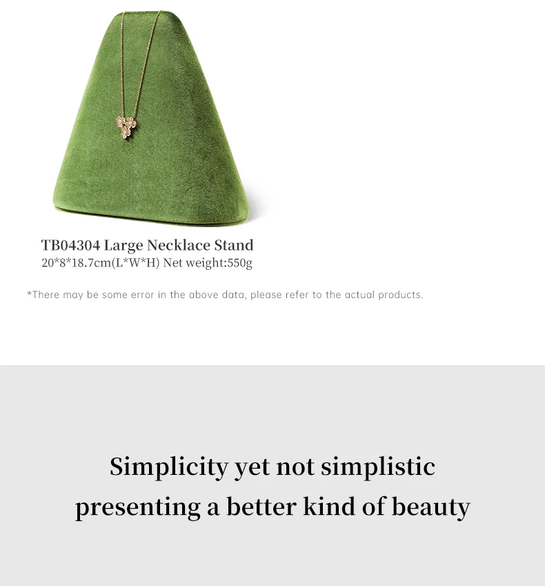 Yinbeini Jewelry Display Stand Set Rings Earrings Necklaces Bracelets Pendants Organizer Rack Boutique Store Showcase TB043