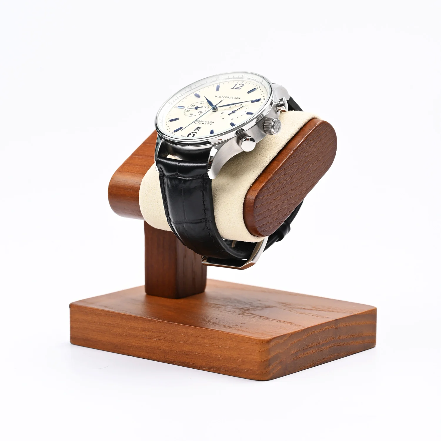 Luxury Wooden Multifunctional Jewelry Organizer with Watch Display Stand Classified Storage for Exquisite Jewelry & Watch Holder