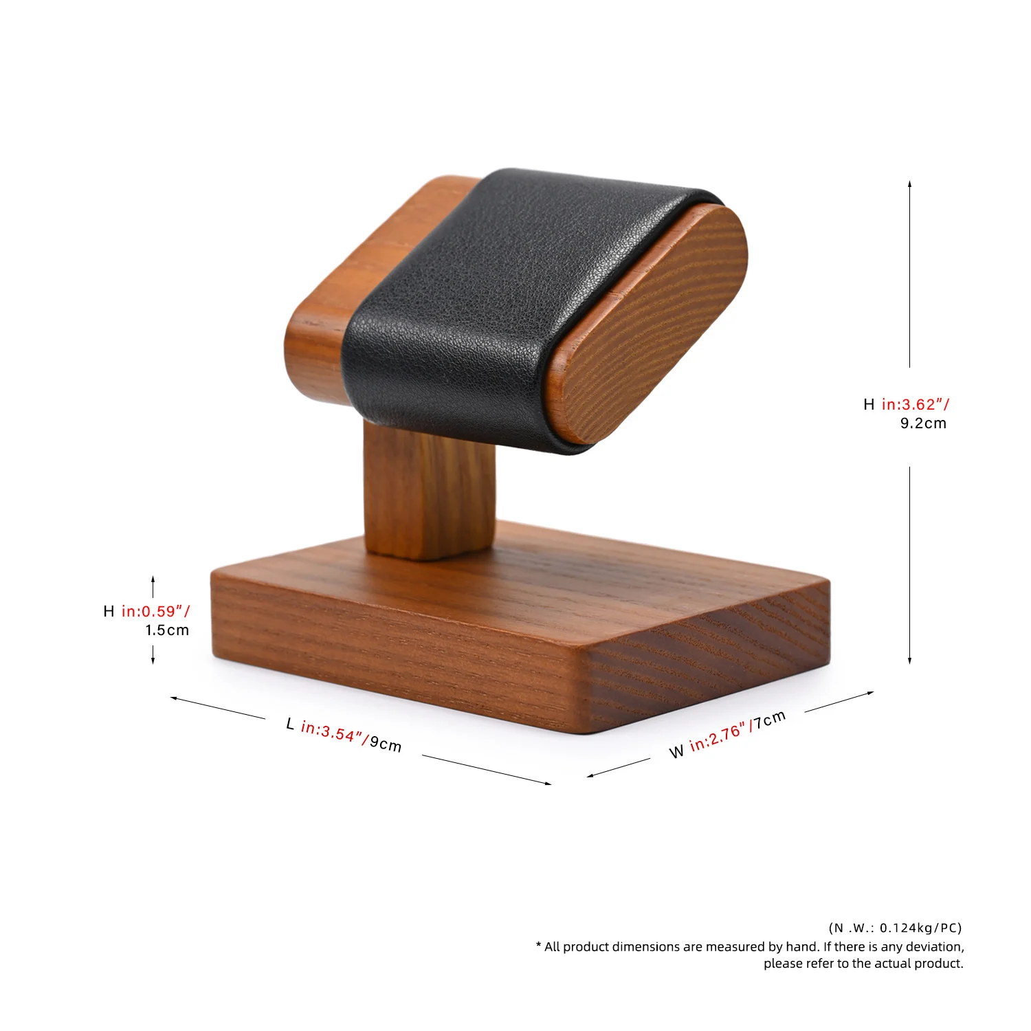 Luxury Wooden Multifunctional Jewelry Organizer with Watch Display Stand Classified Storage for Exquisite Jewelry & Watch Holder
