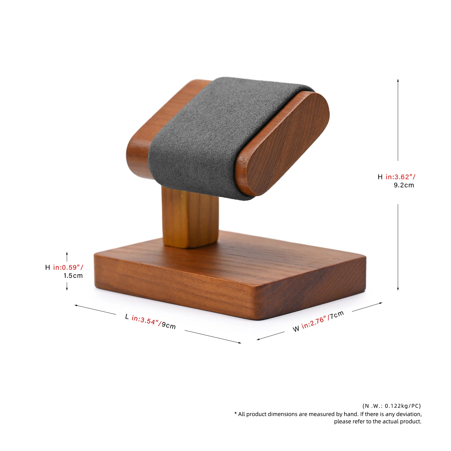 Luxury Wooden Multifunctional Jewelry Organizer with Watch Display Stand Classified Storage for Exquisite Jewelry & Watch Holder