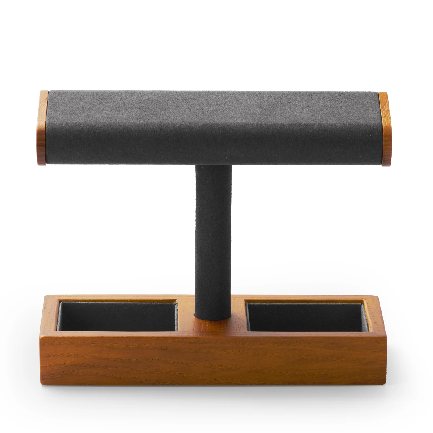 Luxury Wooden Multifunctional Jewelry Organizer with Watch Display Stand Classified Storage for Exquisite Jewelry & Watch Holder