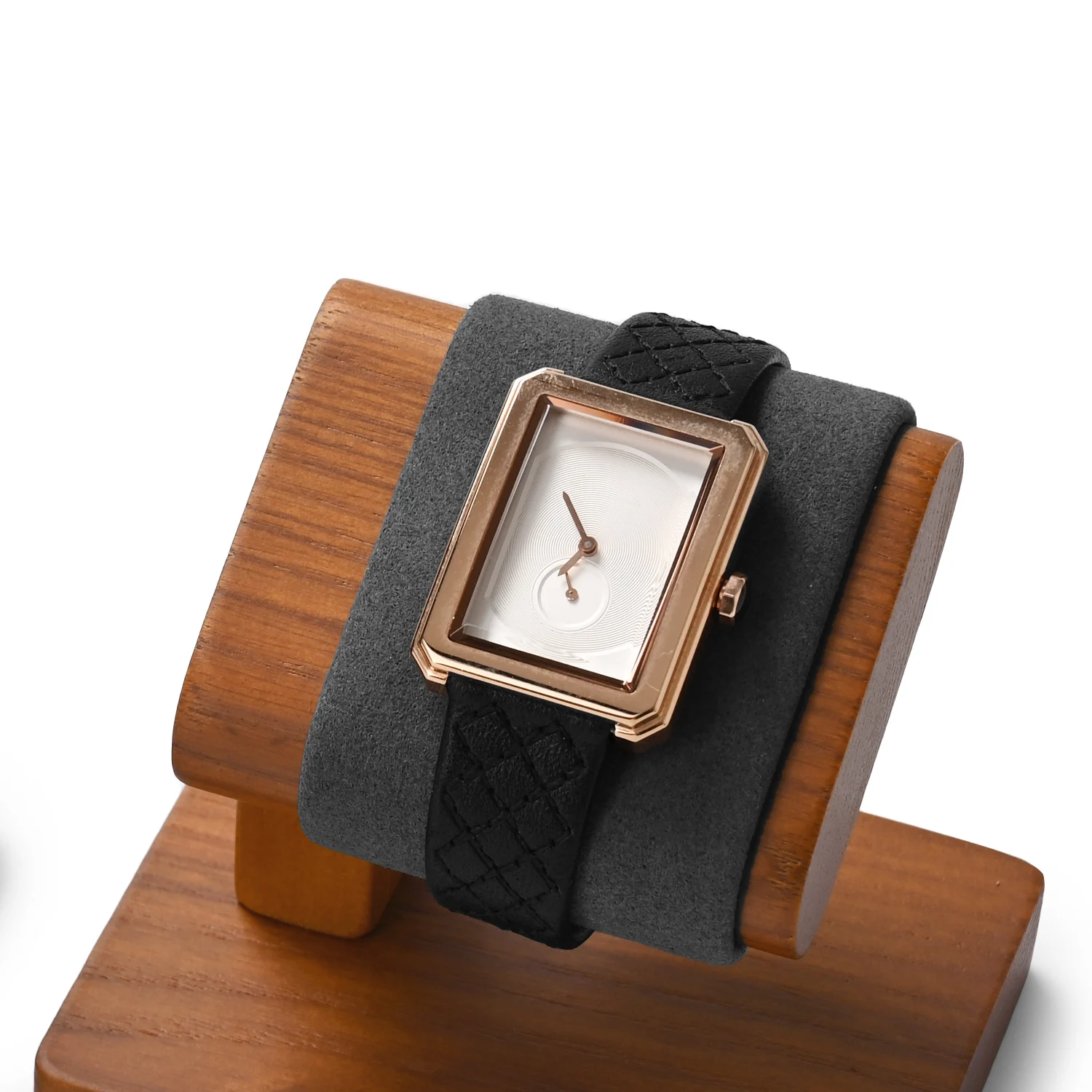 Luxury Wooden Multifunctional Jewelry Organizer with Watch Display Stand Classified Storage for Exquisite Jewelry & Watch Holder