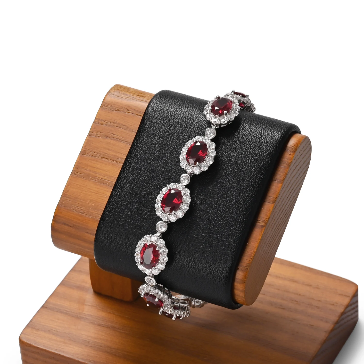 Luxury Wooden Multifunctional Jewelry Organizer with Watch Display Stand Classified Storage for Exquisite Jewelry & Watch Holder