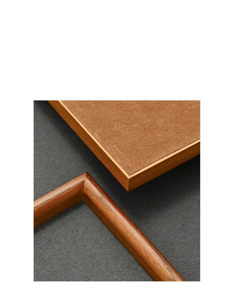 Oirlv New Solid Wooden Fashion Wood Ring Display Tray Jewelry Stud Earrings Storage Plate Jewellery Counter Showcase Props 2025