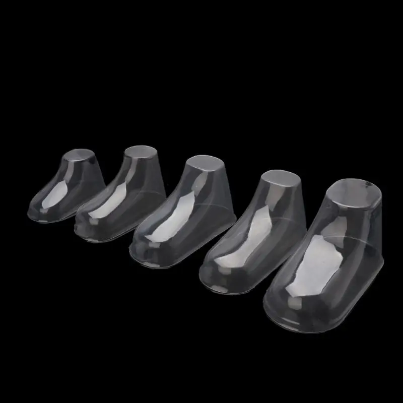 10Pcs/Set Plastic Baby Toddler Feet Display Mould Baby Booties Shoes Sock for Booties Shoes Sock Baby Shoe Showcase