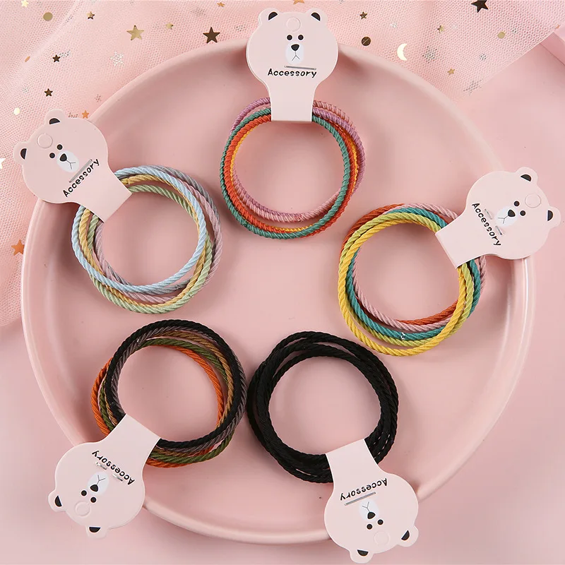 50pcs 9x3.5cm Kraft Paper Packing for Necklace Bracelets Jewelry Display Cards Handmade Jewelry Hairband Price Tags Card Holder