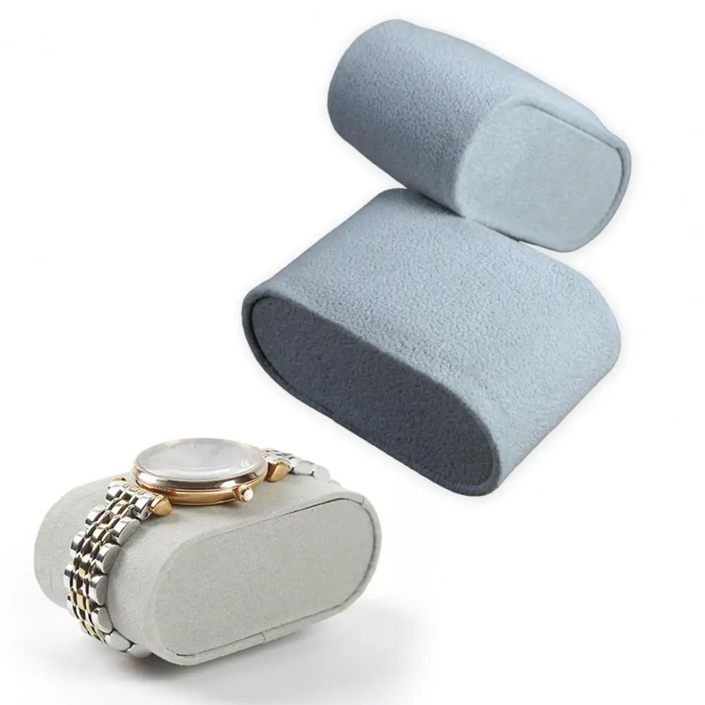 Watch Display Pillow Velvet Fully Stuffed Jewelry Shop Showcase Bracelet Display Holder Jewelry Store Ring Pillow Supplies
