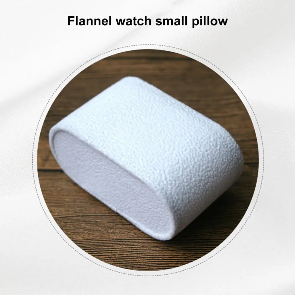Watch Display Pillow Velvet Fully Stuffed Jewelry Shop Showcase Bracelet Display Holder Jewelry Store Ring Pillow Supplies