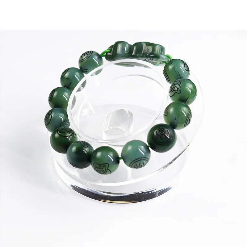 Acrylic Transperant Bracelet Jewelry Display Stand Bangle Organizer Holder Rack Acrylic Bracelet Jewelery Collar Stand