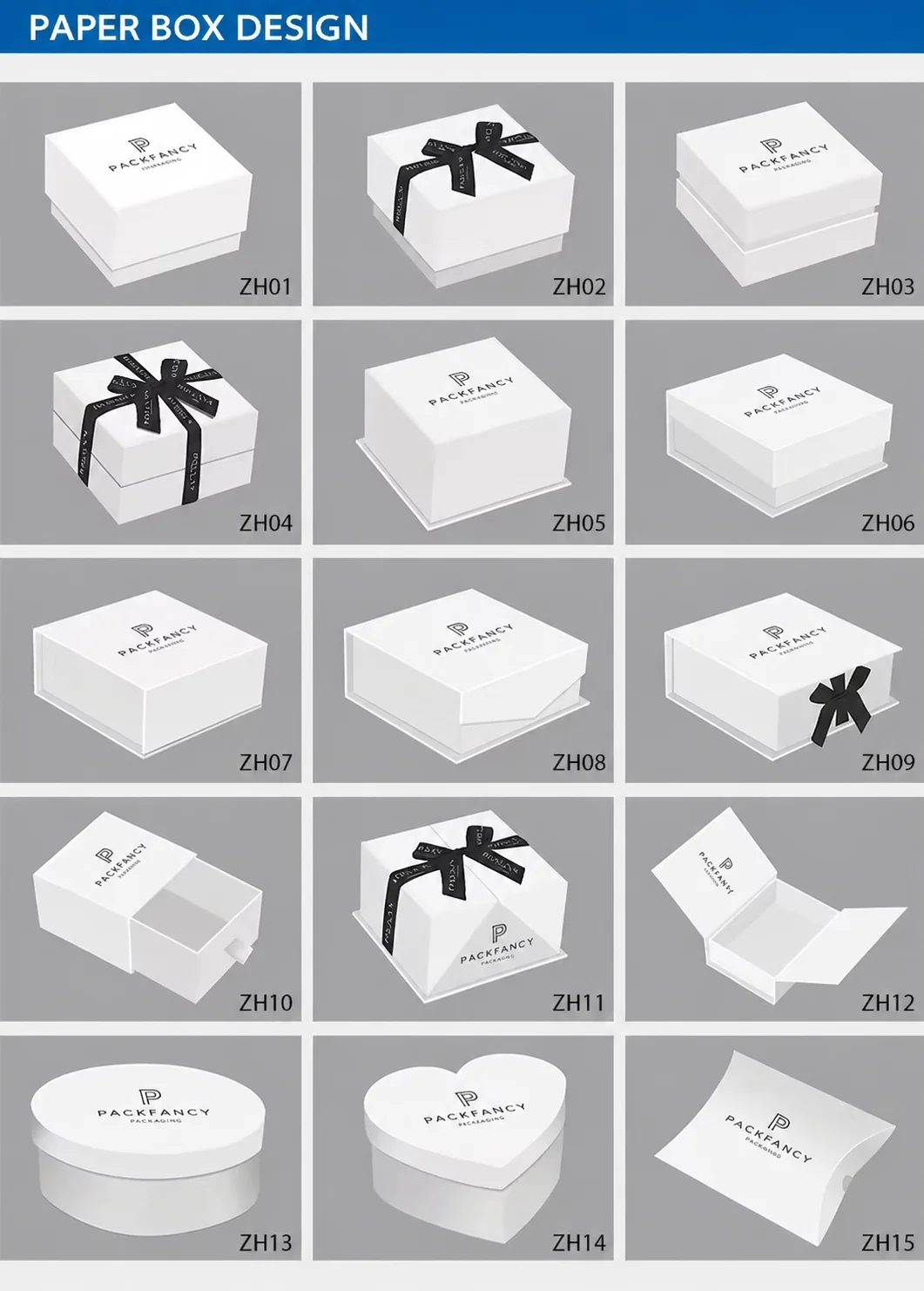 Wholesale 100pcs/lot Custom Logo Paper Jewelry Box Gift Packaging Box Printed Logo Earring Necklace Bracelet Box