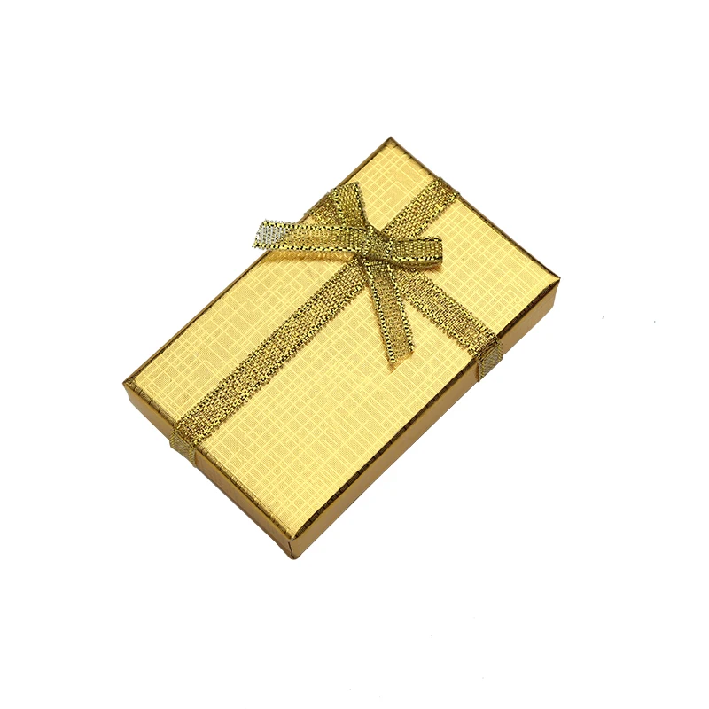 Jewelry Organizer Gift Box 5*8Cm Jewelry Sets Display Travel Accessories Necklace Earrings Ring Case Paper Box for Jewellery