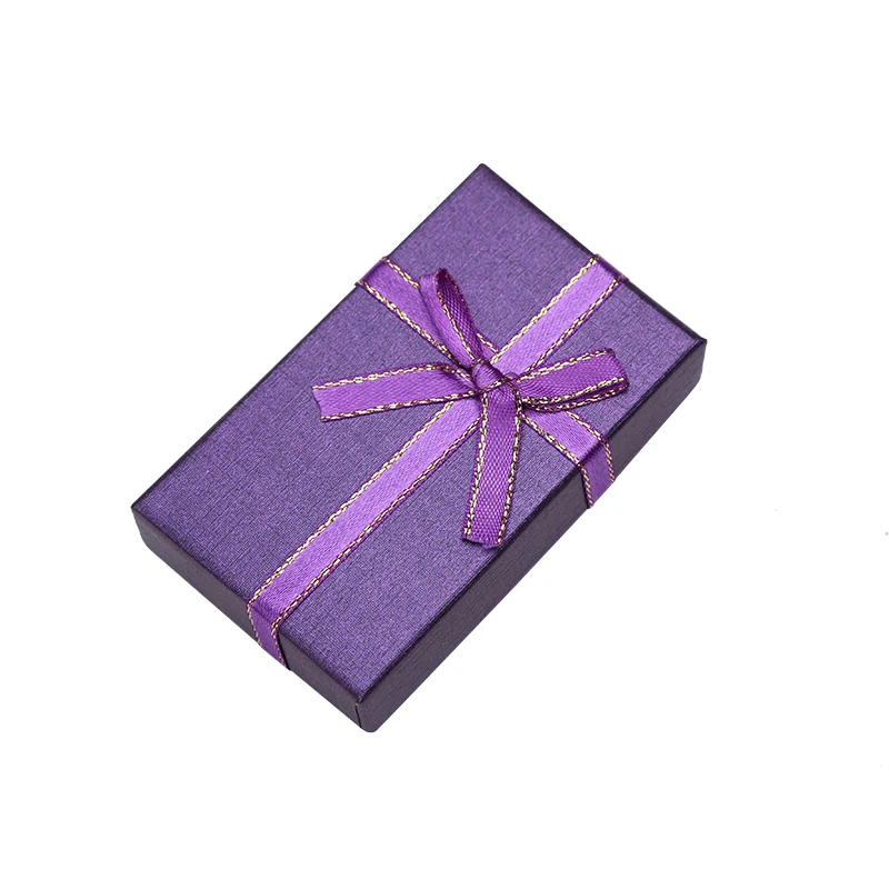 Jewelry Organizer Gift Box 5*8Cm Jewelry Sets Display Travel Accessories Necklace Earrings Ring Case Paper Box for Jewellery