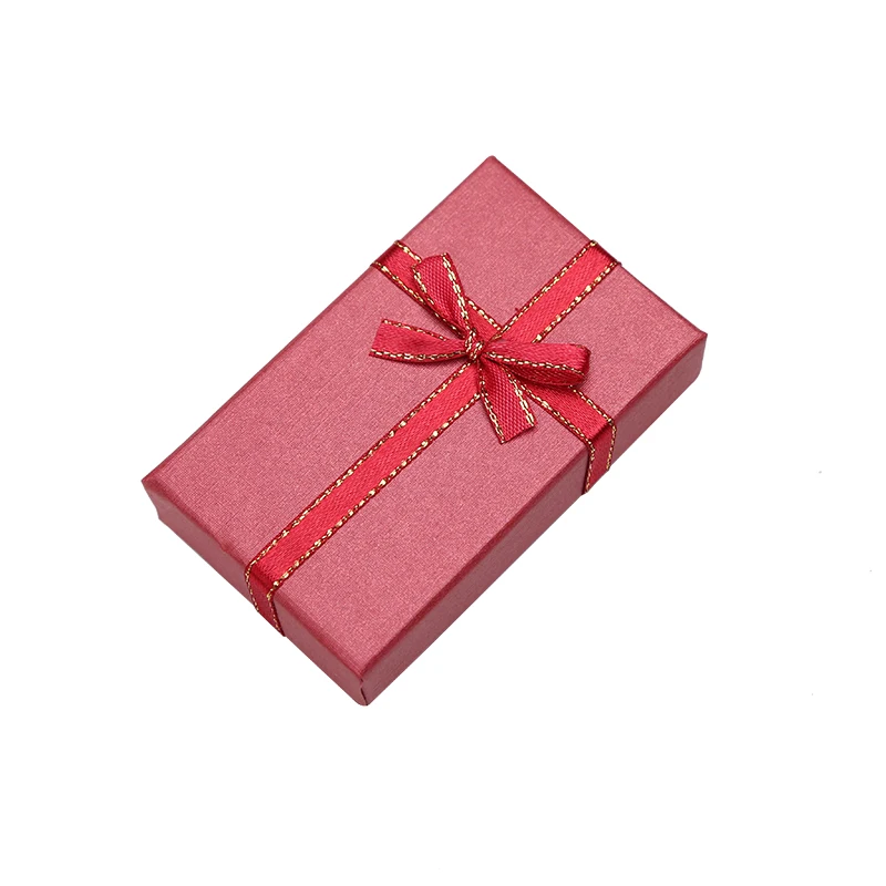 Jewelry Organizer Gift Box 5*8Cm Jewelry Sets Display Travel Accessories Necklace Earrings Ring Case Paper Box for Jewellery