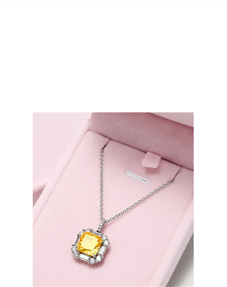 WoodTen Velvet Ring Box Earring Pink Jewelry Box Necklace Bracelet Storage Case Jewelry Organizer Jewelry Gift Box for Wedding