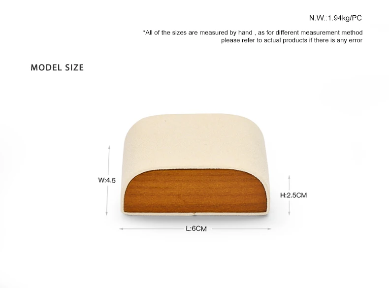 Oirlv Wood Jewelry Organizer Box 6/10 Grids Solid Watch Holder Storage Case Watch Display Box For Wooden Watch Box Watch storage