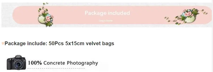 50Pcs/lot 5cmx15cm Drawstring Velvet Bag Jewelry Packing Pouches Lipstick Pen Eyeliner Eyebrow Pencil Gift Bags Can Customized