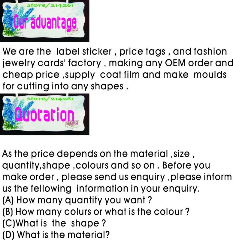 New 50pcs/lot 3.5*9cm New Necklace Card Pendant/Hair Clicp DIY Necklace Card Custom Logo Jewelry Card 300gsm Paper Cardboard