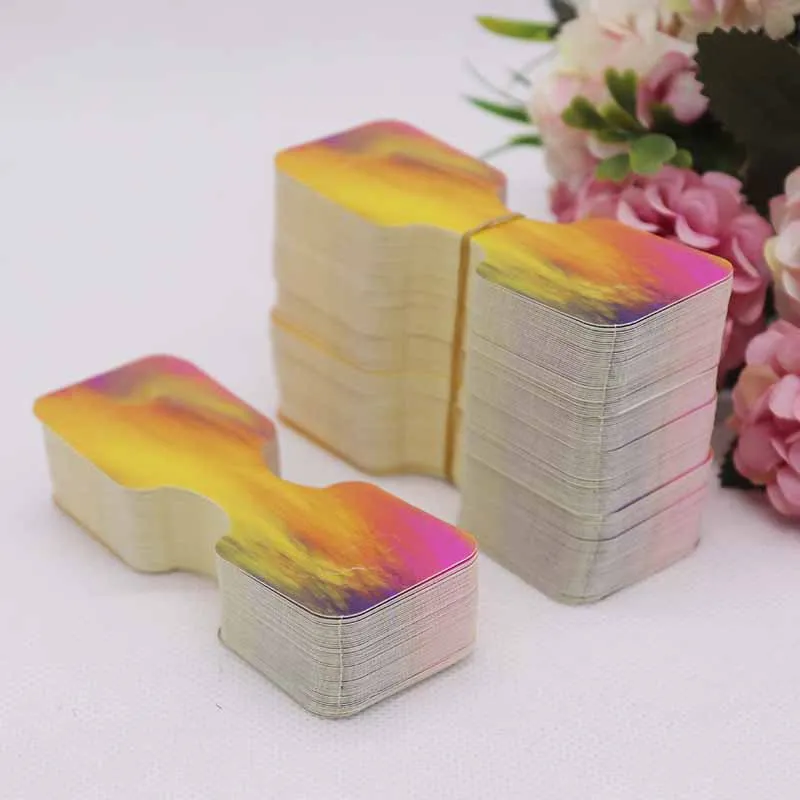 New 50pcs/lot 3.5*9cm New Necklace Card Pendant/Hair Clicp DIY Necklace Card Custom Logo Jewelry Card 300gsm Paper Cardboard