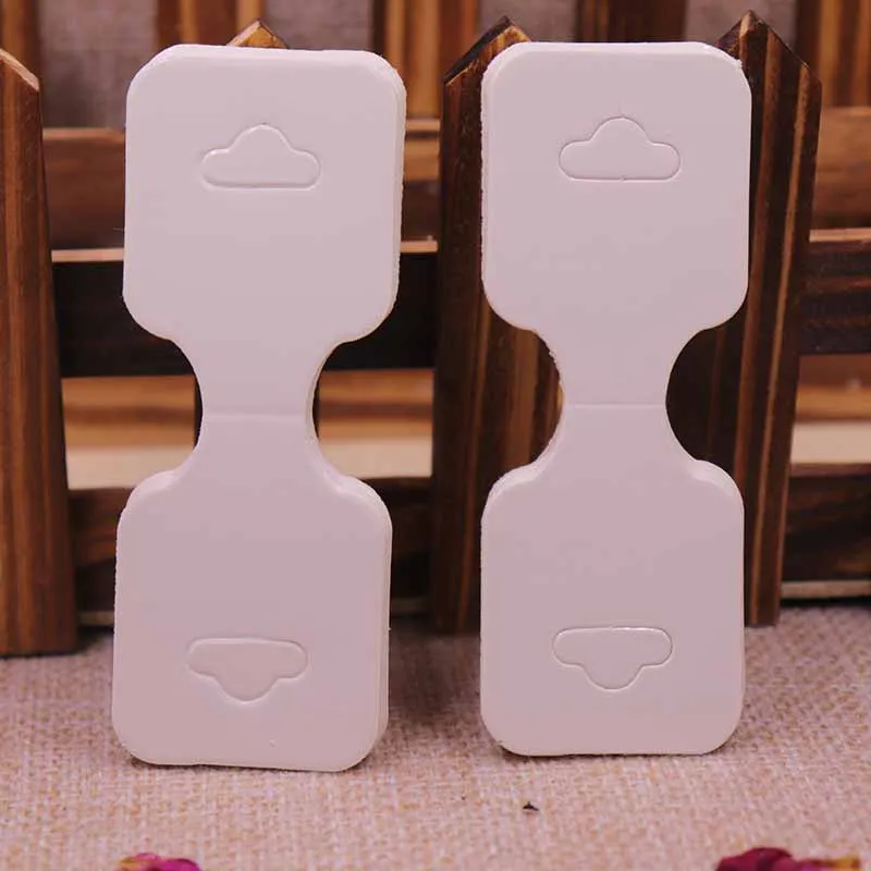 New 50pcs/lot 3.5*9cm New Necklace Card Pendant/Hair Clicp DIY Necklace Card Custom Logo Jewelry Card 300gsm Paper Cardboard