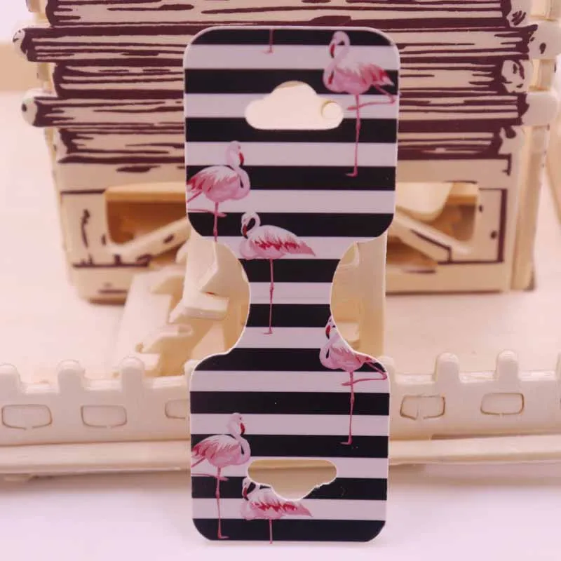 New 50pcs/lot 3.5*9cm New Necklace Card Pendant/Hair Clicp DIY Necklace Card Custom Logo Jewelry Card 300gsm Paper Cardboard