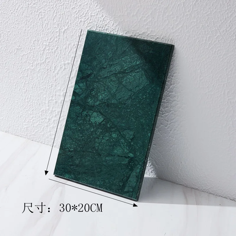 Luxury Marble Metal Jewelry Display Stand European Style Light Necklace Ring Bracelet Earring Jewellery Storage Display Props