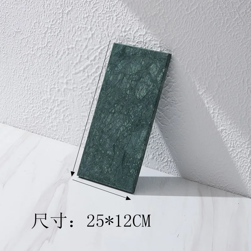 Luxury Marble Metal Jewelry Display Stand European Style Light Necklace Ring Bracelet Earring Jewellery Storage Display Props