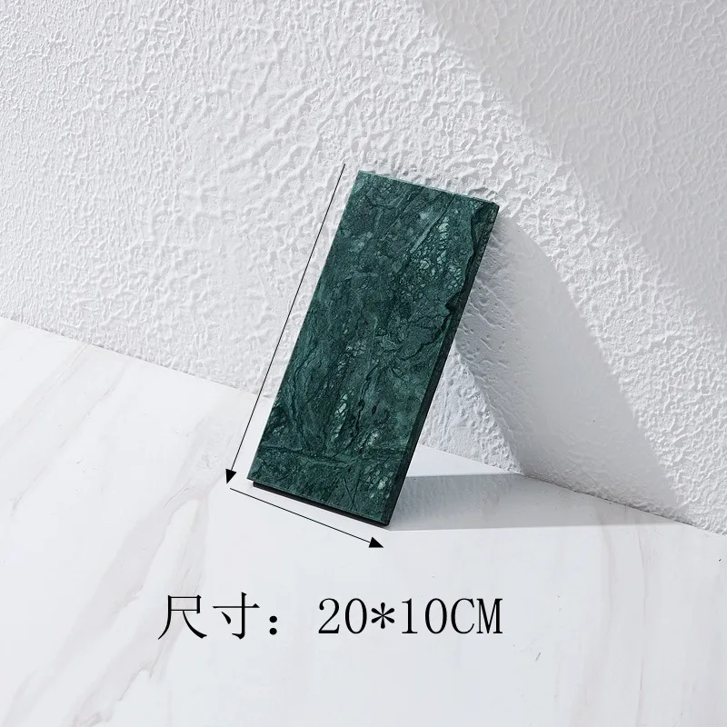 Luxury Marble Metal Jewelry Display Stand European Style Light Necklace Ring Bracelet Earring Jewellery Storage Display Props