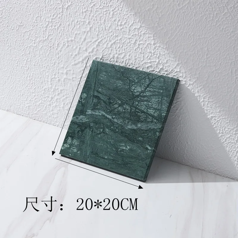 Luxury Marble Metal Jewelry Display Stand European Style Light Necklace Ring Bracelet Earring Jewellery Storage Display Props