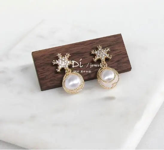 Wooden Earrings Jewelry Organizer Display Holder Stand Jewelry Holder Earrings Necklace Rack Display