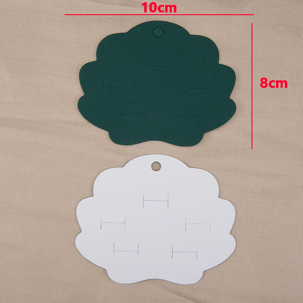 50pcs/Lot Hair Accessories Cardboard&Card Heads Children's Hair Clip Accessories Cards Hang Tags Cards Packaging Paper Cards